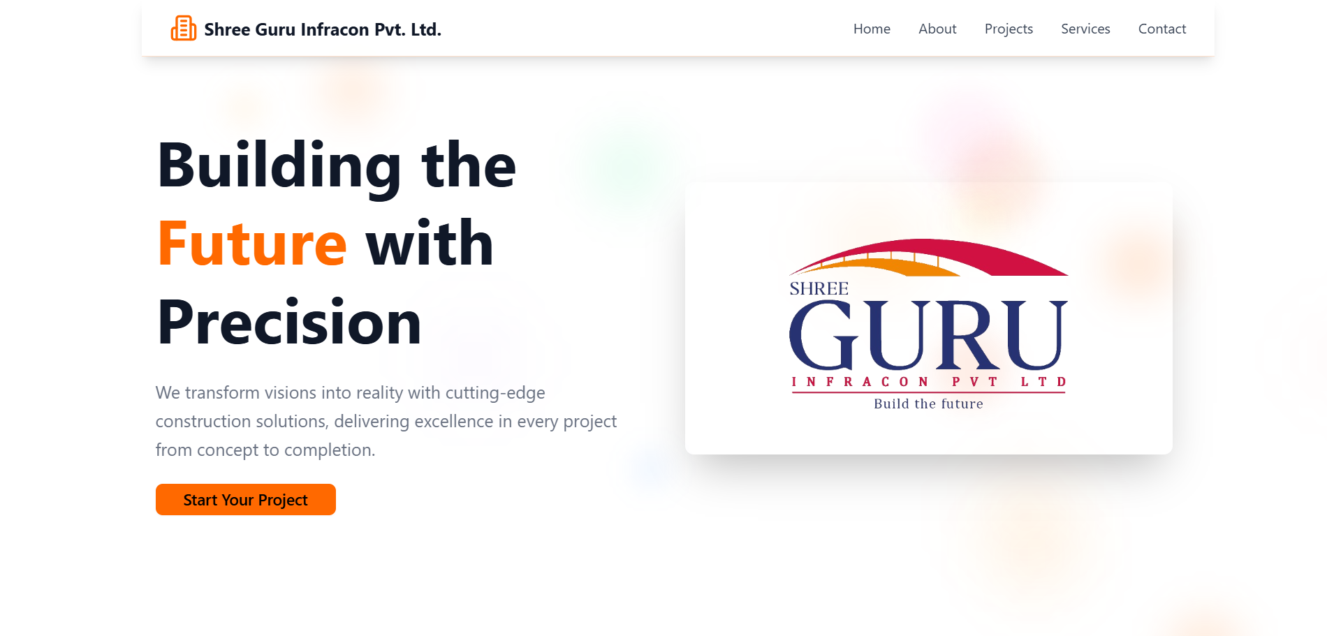 Shree Guru Infracon
